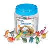 Pot met Dino's (60 stuks)