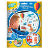 Raamstickers Verkeer