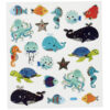 Stickers Zeedieren