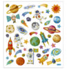 Stickers In de ruimte