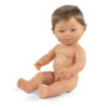 Babypop jongen met Syndroom van Down 31068 (38 cm)