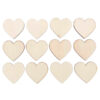 Houten hartjes groot (40x38mm)