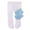 Babypop - Maillot met sokken (28-35 cm)