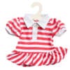 Babypop – Jurk Rood (28-35 cm)