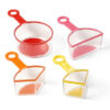 Set maatschepjes (4 stuks)