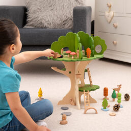 Houten Speelboom - Afbeelding 7