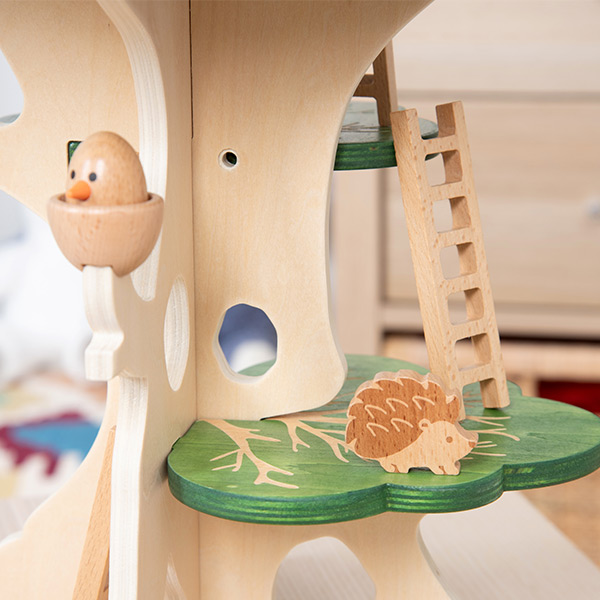 Houten Speelboom - Afbeelding 6
