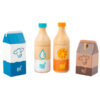 Houten dranken set ( 4-delig)