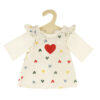 Babypop – Corduroy jurk met T-shirt (28-35 cm)