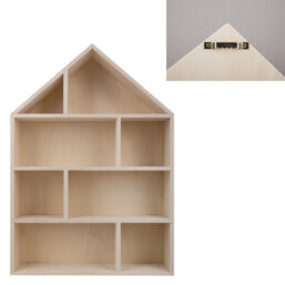 Houten huis - Afbeelding 3