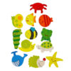 Houten Magneet Dieren (12 stuks)