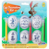 Eieren Decoratieset