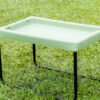 Rechthoekige Playtray met standaard