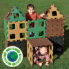 Polydron XL - Bouwset 2 - Set van 24 extra grote bouwelementen