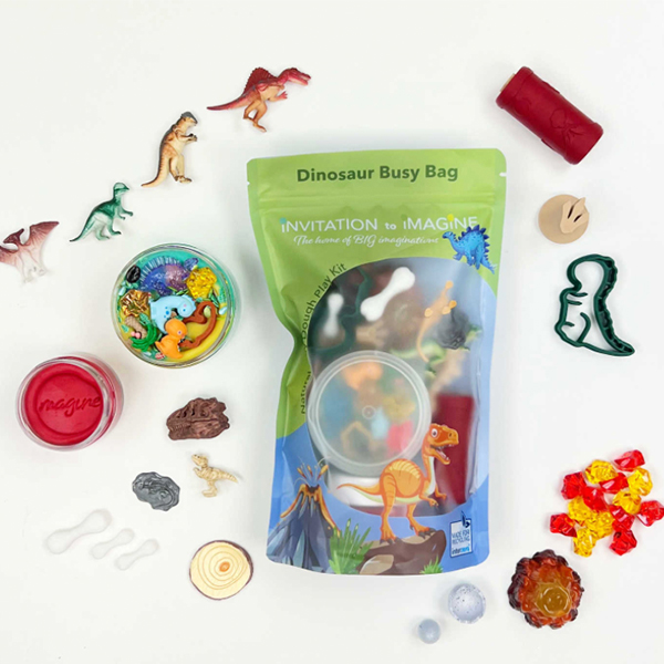 Busy Bag – Dino