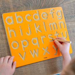 Traceerbord - Kleine Letters