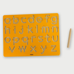 Alternative view of Traceerbord - Kleine Letters