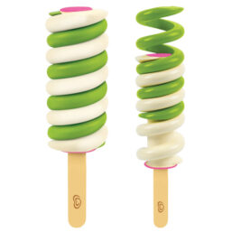 Alternative view of Ola ijs - Twister